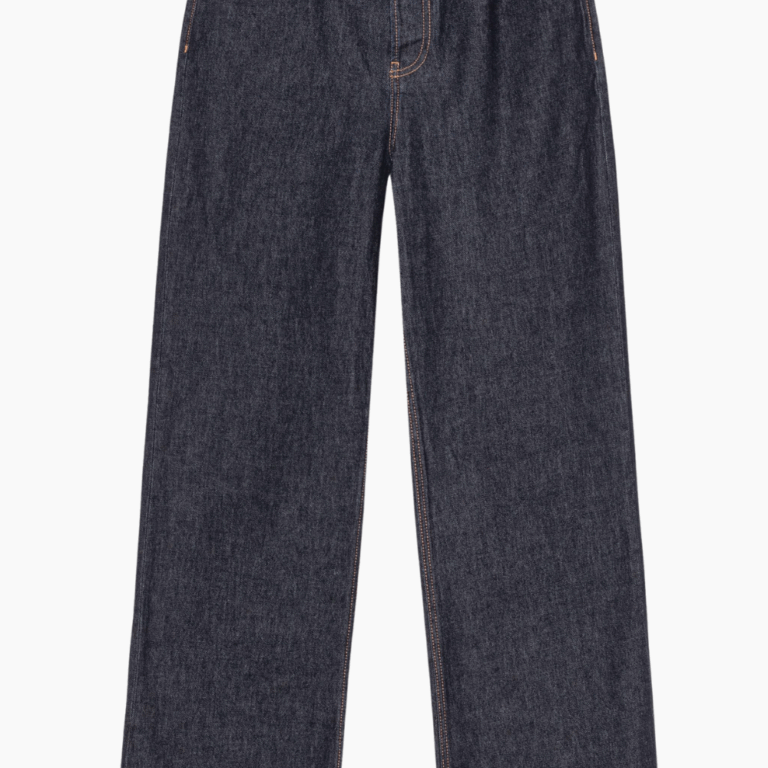 Rinse Denim Izey Belt J1624 - Rinse Denim - GANNI - Blå 29