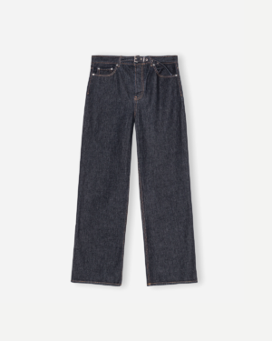 Rinse Denim Izey Belt - Rinse