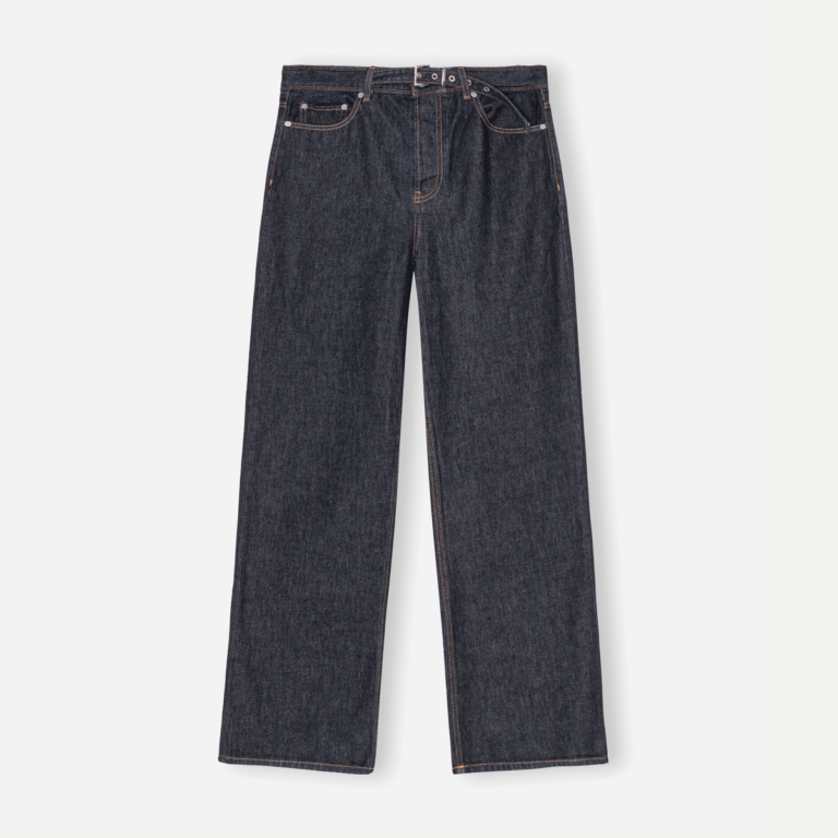 Rinse Denim Izey Belt - Rinse