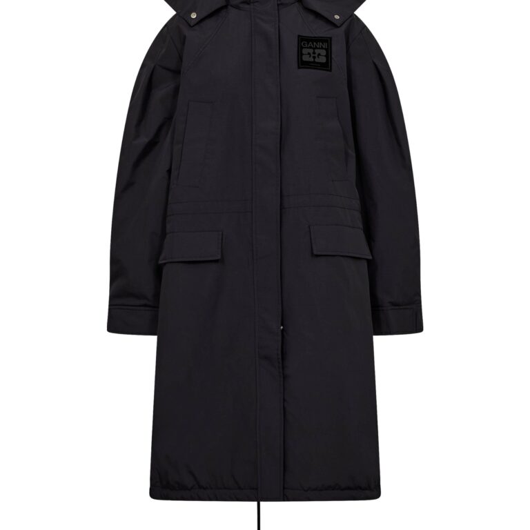 Ripstop Trilayer Parka Coat