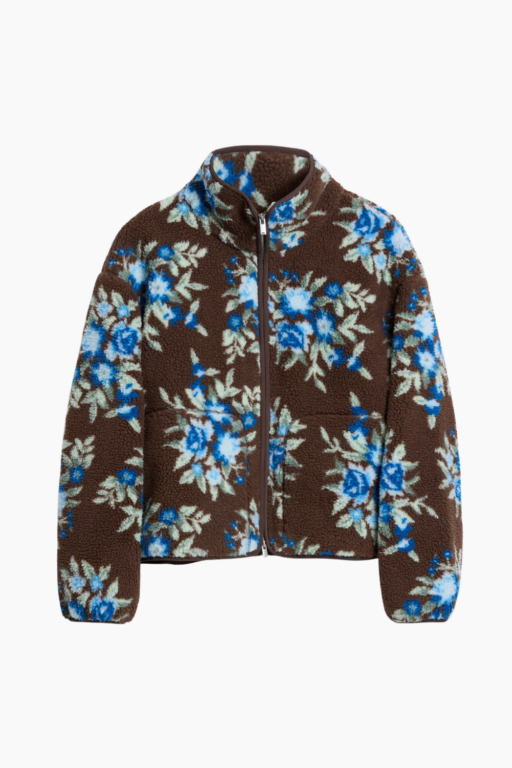 Rype Fleece Jacket - Brown Mix - Holzweiler