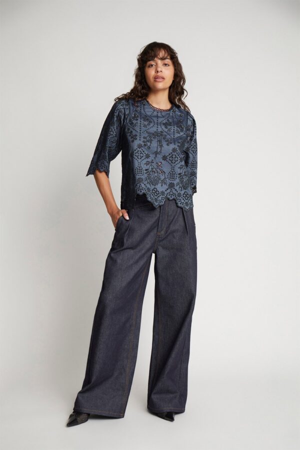 Sacca Organic Cotton Blouse