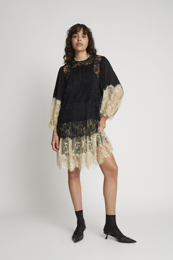 Sagos Lace Dress