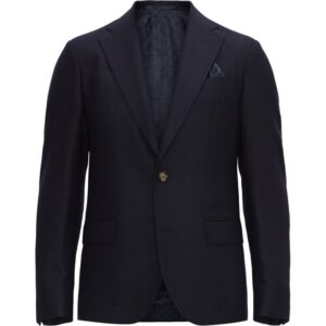 Sand - 6135 Hopsack Sherman Napoli Blazer