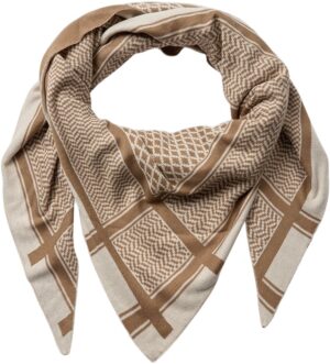 Scbuket 3 Tørklæde Creme