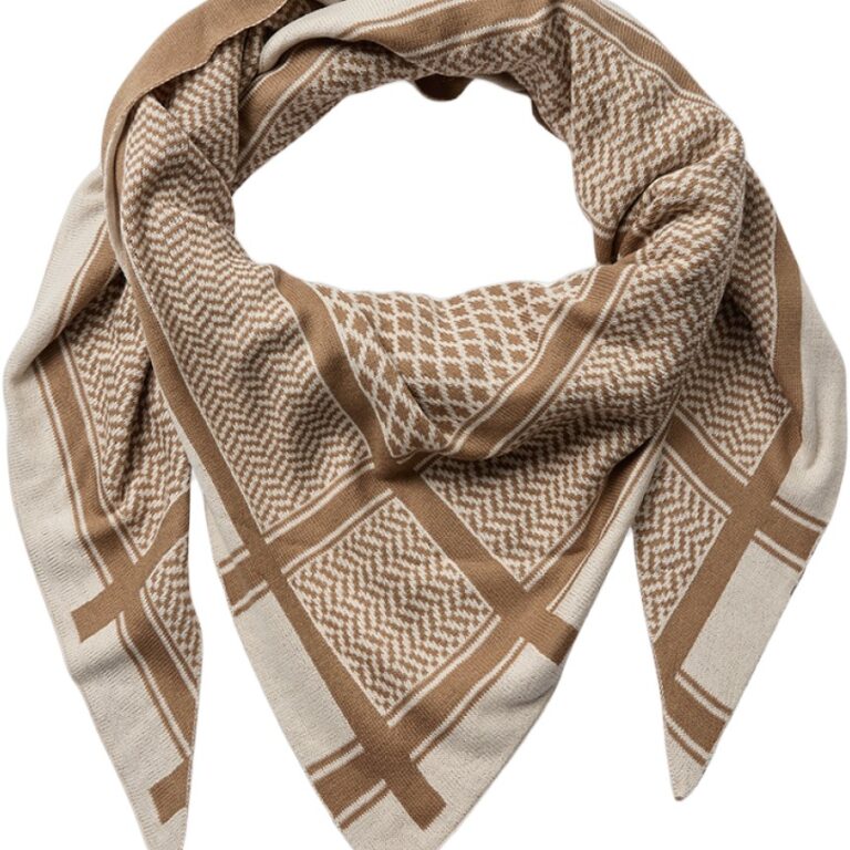 Scbuket 3 Tørklæde Creme