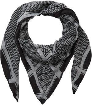 Scbuket 3 Tørklæde Grå