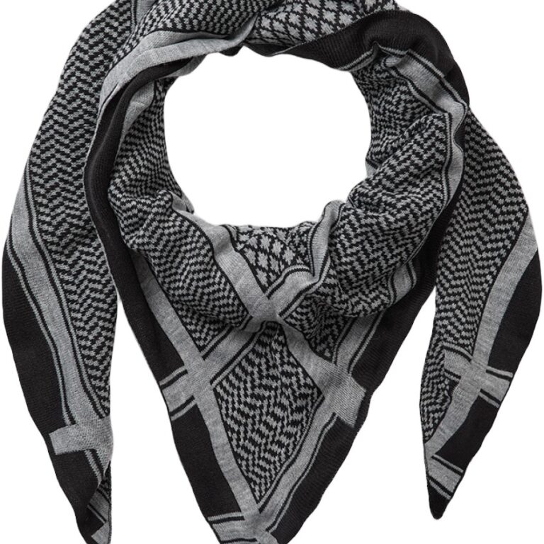 Scbuket 3 Tørklæde Grå