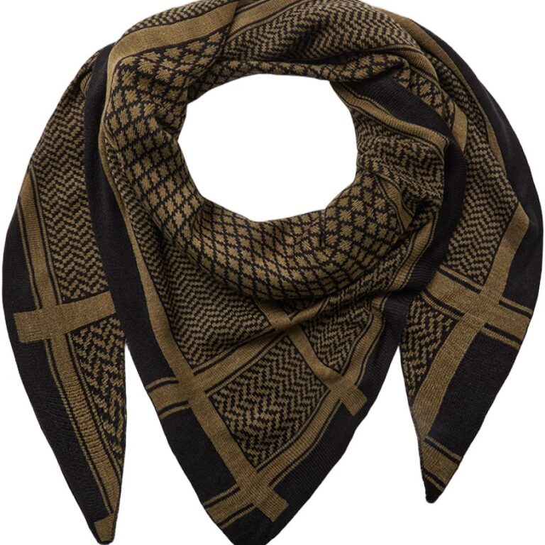 Scbuket 3 Tørklæde Oliven