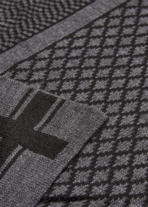 Scbuket 3 Tørklæde Sort