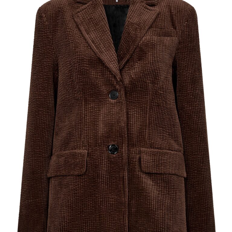 Seersucker Corduroy Blazer