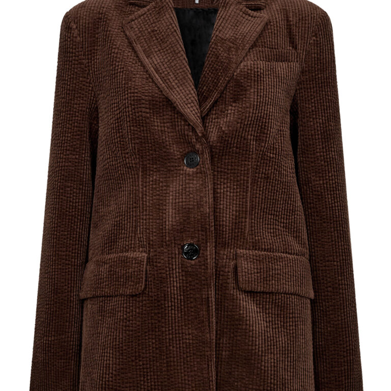 Seersucker Corduroy Blazer