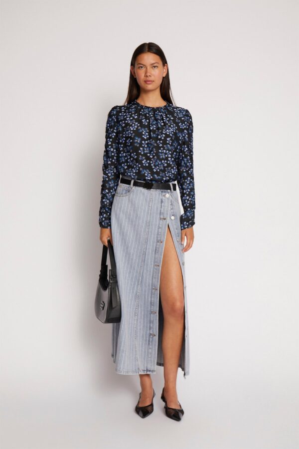 Seima Ecovero Viscose and Silk Blend Blouse