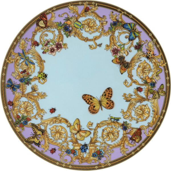 Service Plate 33cm, Le Jardin de Versace, Versace