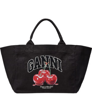 Shopper XXL Cherry Printed