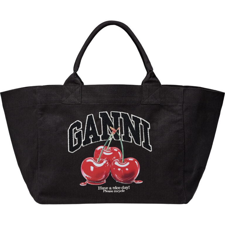 Shopper XXL Cherry Printed