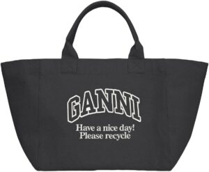 Shopper XXL Contrasted Logo