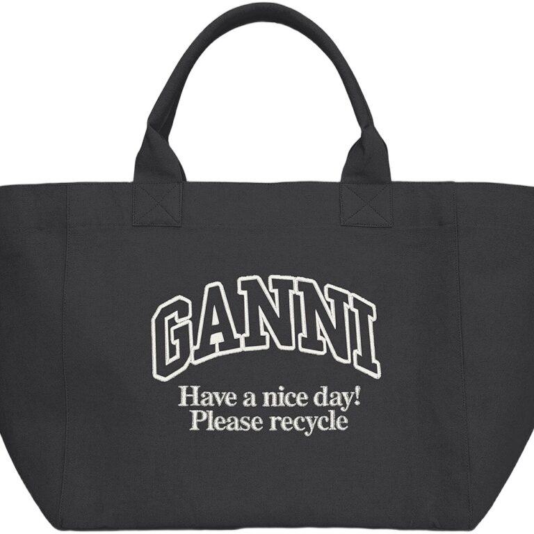 Shopper XXL Contrasted Logo