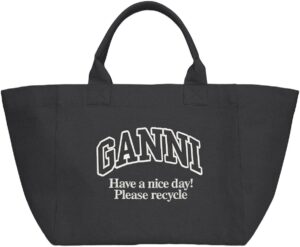 Shopper XXL Contrasted Logo