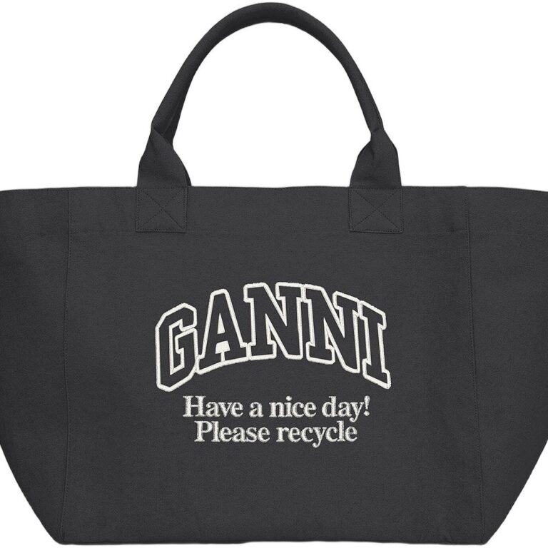 Shopper XXL Contrasted Logo