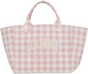 Shopper XXL Pocket Vichy