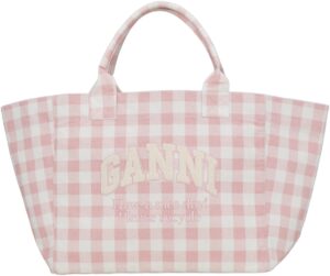 Shopper XXL Pocket Vichy