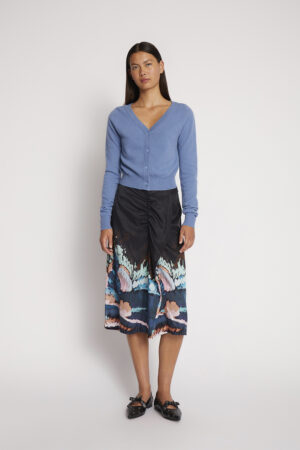 Signa Printed Viscose Skirt