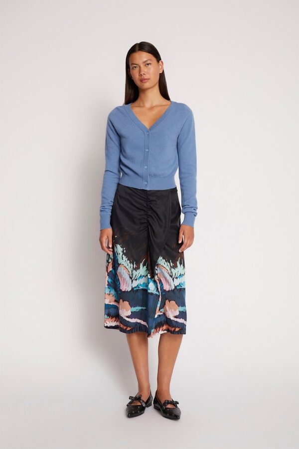 Signa Printed Viscose Skirt