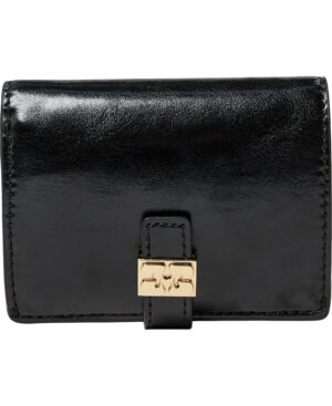 Slim Card Holder With Flap Box