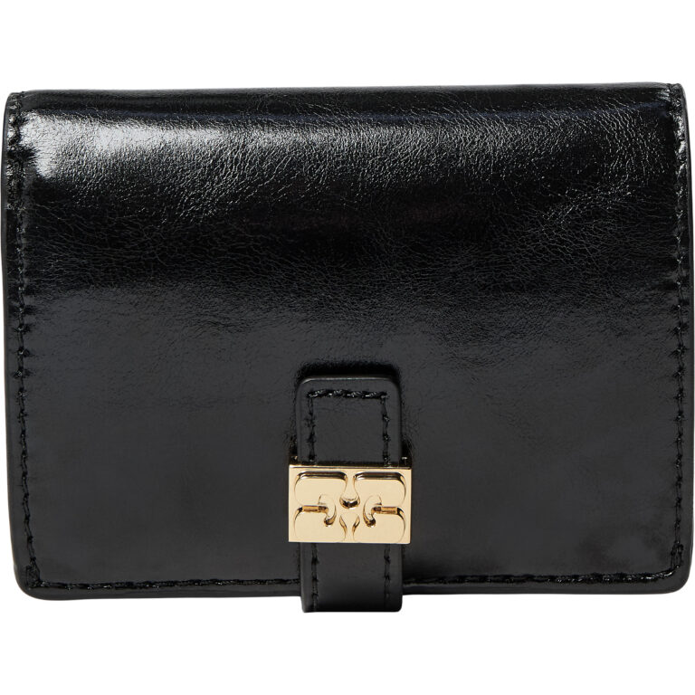 Slim Card Holder With Flap Box