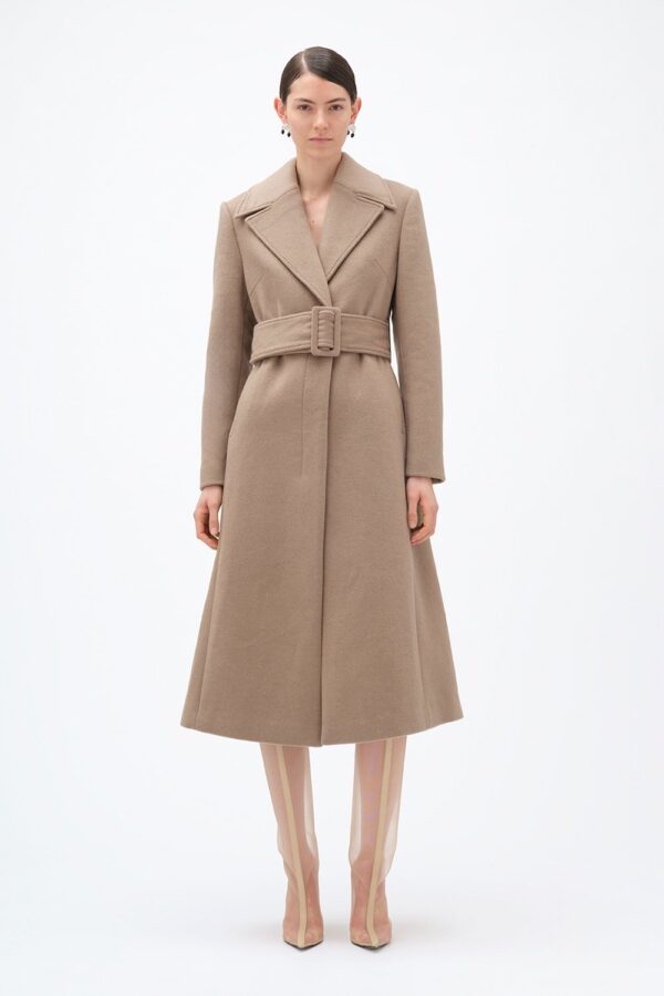 Slim Fitted Coat