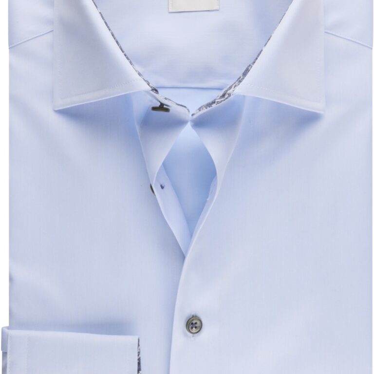 Stenströms Slimline Cuff Contrast Langærmede Skjorter