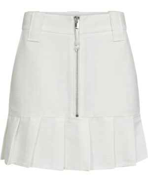 Slub Linen Mini Skirt