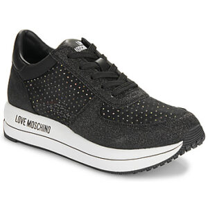 Sneakers Love Moschino STRASS MESH GLITTER