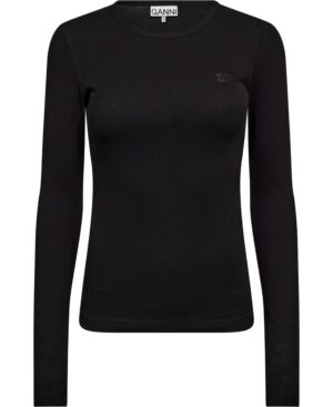 Soft Cotton Rib Long Sleeve