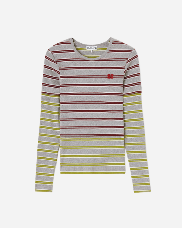 Soft Cotton Rib Long Sleeve Double layer