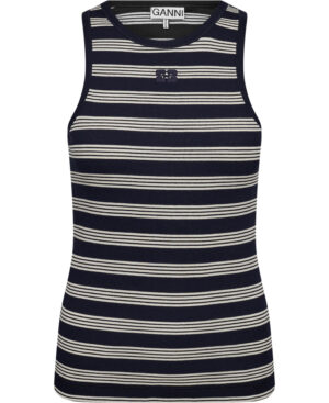 Soft Cotton Rib Tank Top