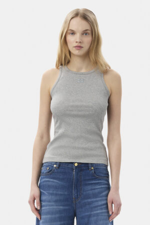 Soft Cotton Rib Tank Top