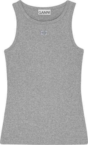 Soft Cotton Rib Tank Top