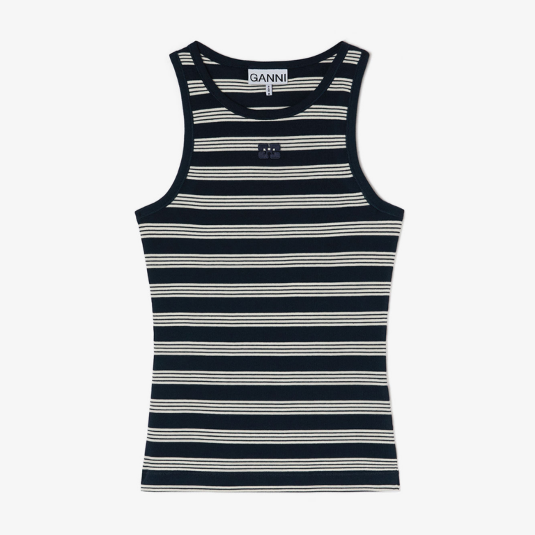 Soft Cotton Rib Tank Top