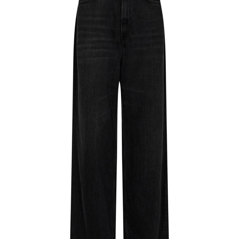 Soft Rigid Denim Baggy Jeans