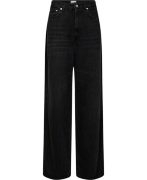 Soft Rigid Denim Baggy Jeans