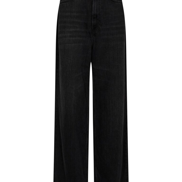 Soft Rigid Denim Baggy Jeans