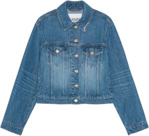Soft Rigid Denim Jacket