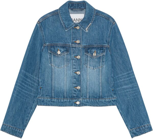 Soft Rigid Denim Jacket