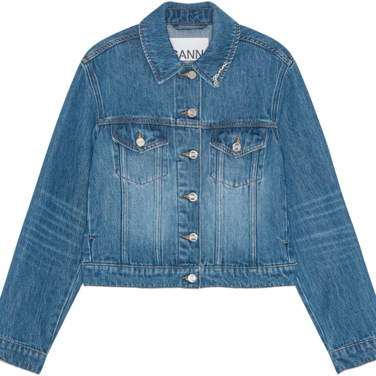 Soft Rigid Denim Jacket