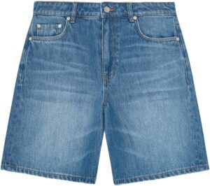 Soft Rigid Denim Shorts