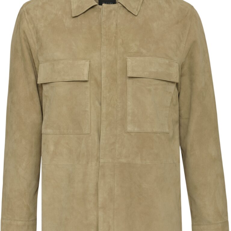 Sand Copenhagen Soft Suede Aiden Overgangsjakker