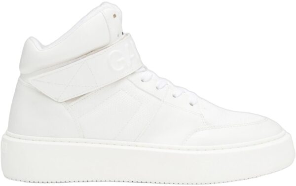 Sporty Mix Cupsole High Top Velcro