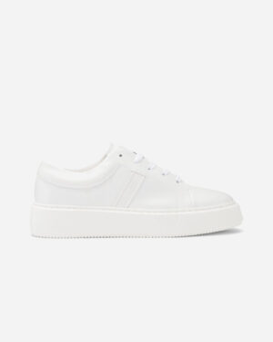 Sporty Mix Cupsole Sneaker Tonal - Egret